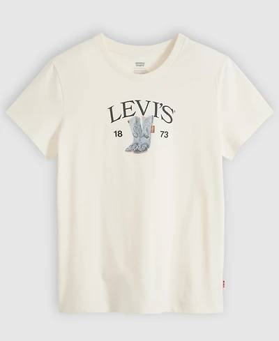 Levi's Plus Crewneck Short-Sleeve T-Shirt