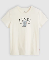Levi's Plus Crewneck Short-Sleeve T-Shirt