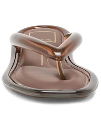 Dolce Vita Women's Jozey Jelly Footbed Thong Sandals