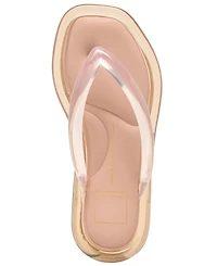 Dolce Vita Women's Jozey Jelly Footbed Thong Sandals