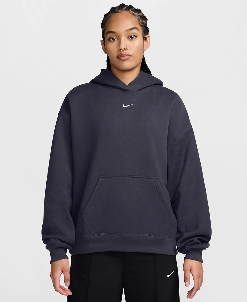 Nike Studio Fleece Women's Medium Weight Oversized Pull-On Hoodie