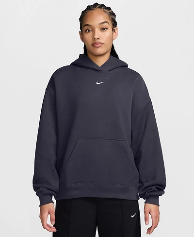 Nike Studio Fleece Women's Medium Weight Oversized Pull-On Hoodie