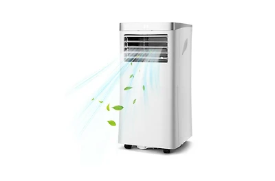 Ecooso 8000 Btu(Ashrae) 3-in-1 Portable Air Conditioner with Remote Control