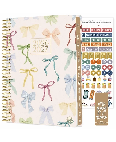Gnuadz Academic Pocket Planner 2026-2027 13 Month Weekly Monthly Agenda