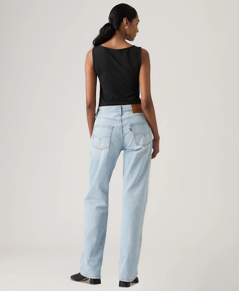 Levi's Premium Women's 501 90's Mid-Rise Straight-Fit Jeans