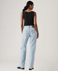 Levi's Premium Women's 501 90's Mid-Rise Straight-Fit Jeans