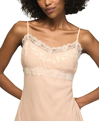 Lucky Brand Women's Simone Sweetheart Neck Midi Dress