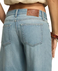 Lucky Brand Women's Liquid Luxe Low-Rise Ultra Wide-Leg Jeans