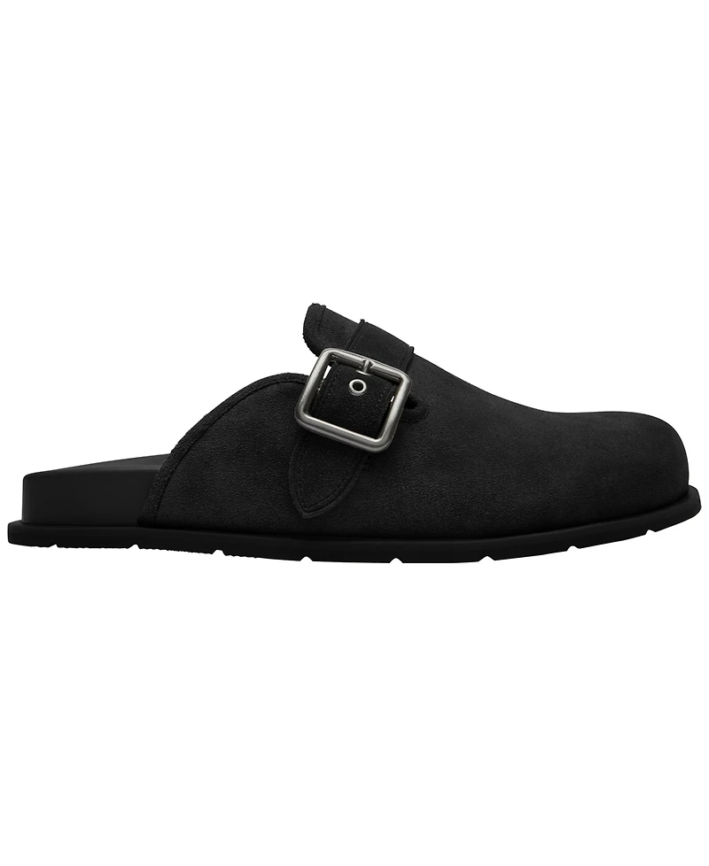 Coach Men's Buckle Slip-On Clogs