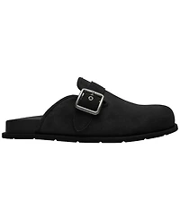 Coach Men's Buckle Slip-On Clogs
