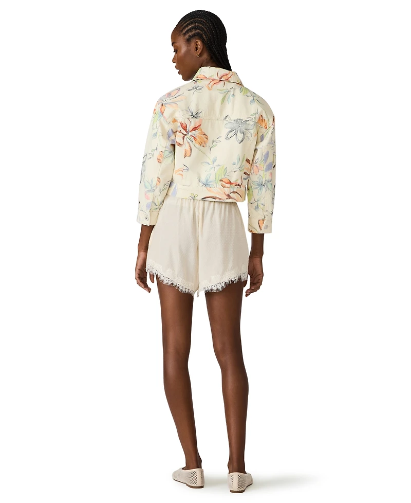 Steve Madden Women's Daisee Loose-Fit Pull-On Shorts