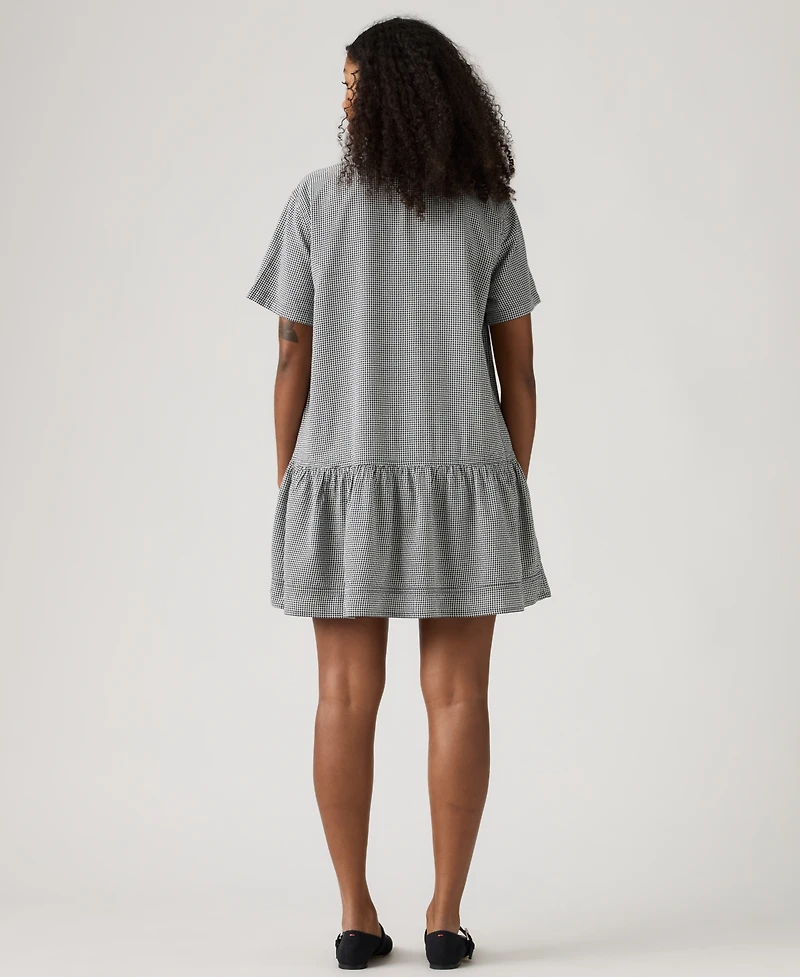 Levi's Women's Cielle Short-Sleeve Collared Mini Dress