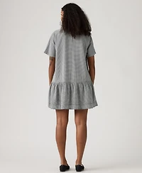 Levi's Women's Cielle Short-Sleeve Collared Mini Dress