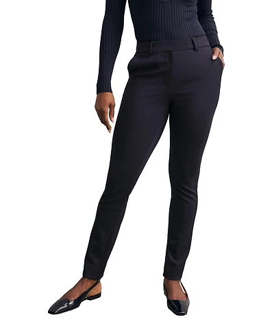 The Fold Women's Hatfield 4-Way Stretch Slim Trousers