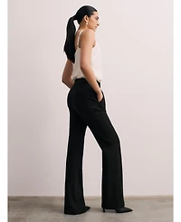 The Fold Women's Lexington Clever Crepe Pants