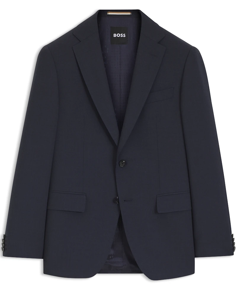 Boss by Hugo Men's Slim-Fit Washable Stretch Fabric Blazer