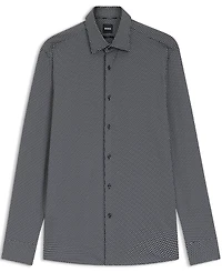 Boss by Hugo Men's Performance-Stretch Fabric Slim-Fit Dress Shirt