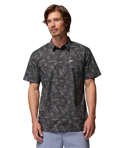 Columbia Men's Trollers Best Ii Short-Sleeve Shirt