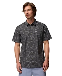 Columbia Men's Trollers Best Ii Short-Sleeve Shirt