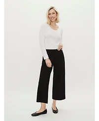 Masai Copenhagen Women's MaPiana Cropped Culotte Pants