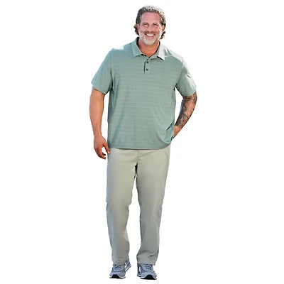 KingSize Men's Big and Tall Everyday Stretch Performance Chino Pants
