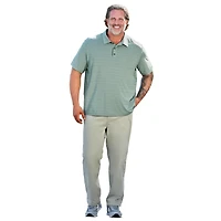 KingSize Men's Big and Tall Everyday Stretch Performance Chino Pants