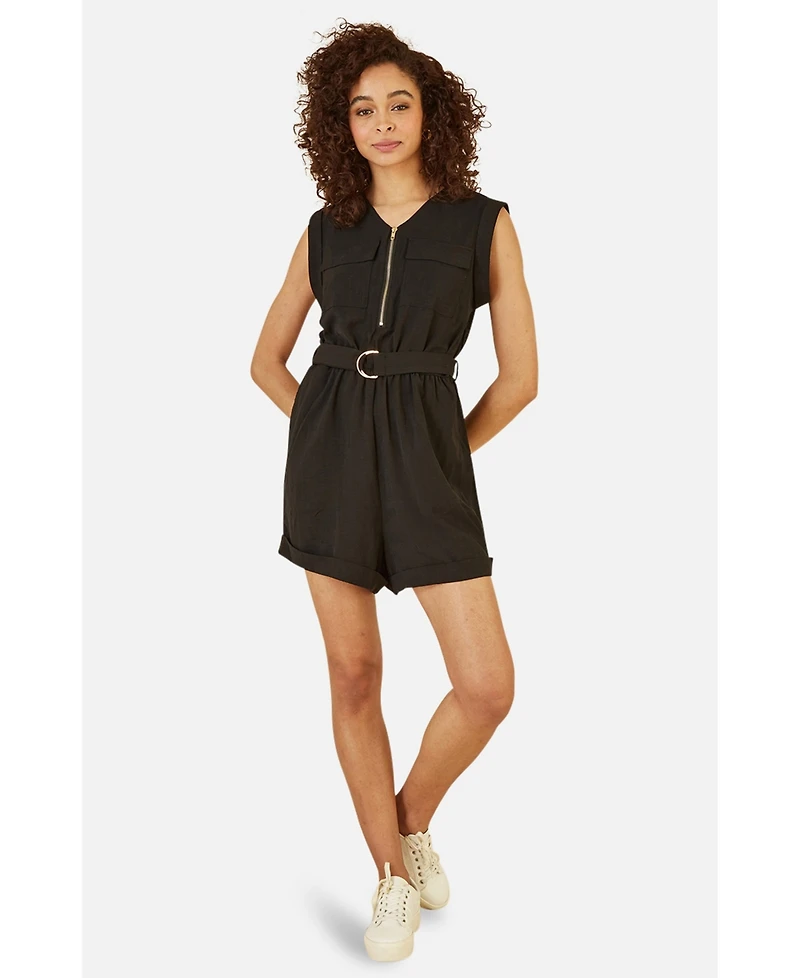 Yumi Women's Utility Playsuit