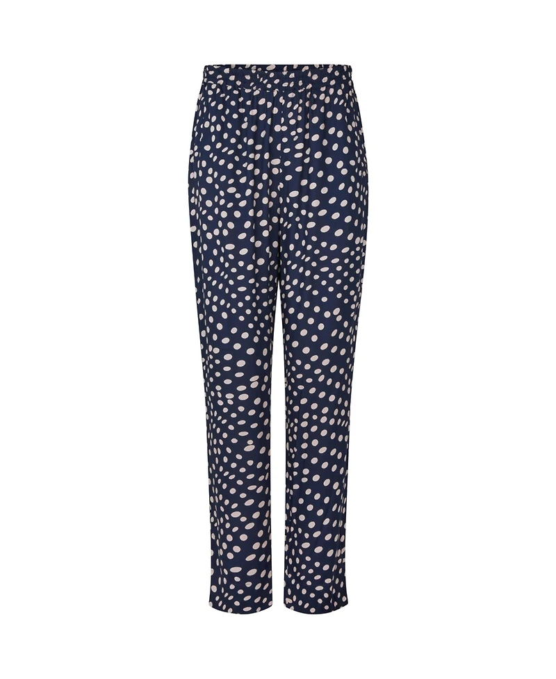 Masai Copenhagen Women's MaPless Polka Dot Tapered Pants