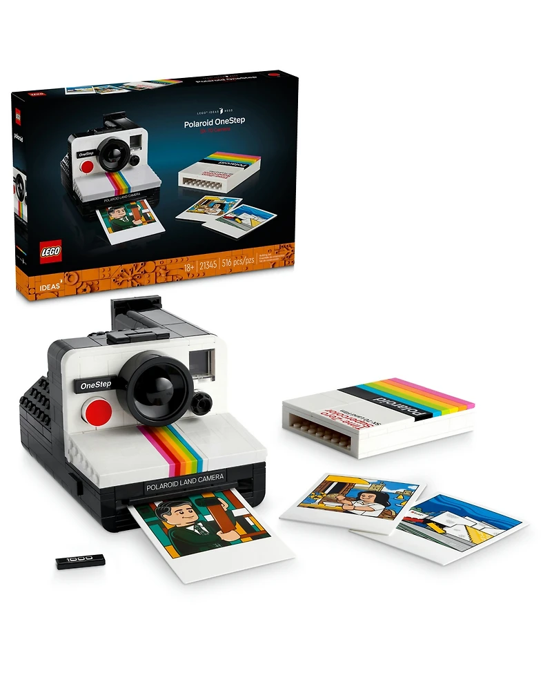 Lego Ideas: Polaroid OneStep Sx-70 Camera Toy 21345