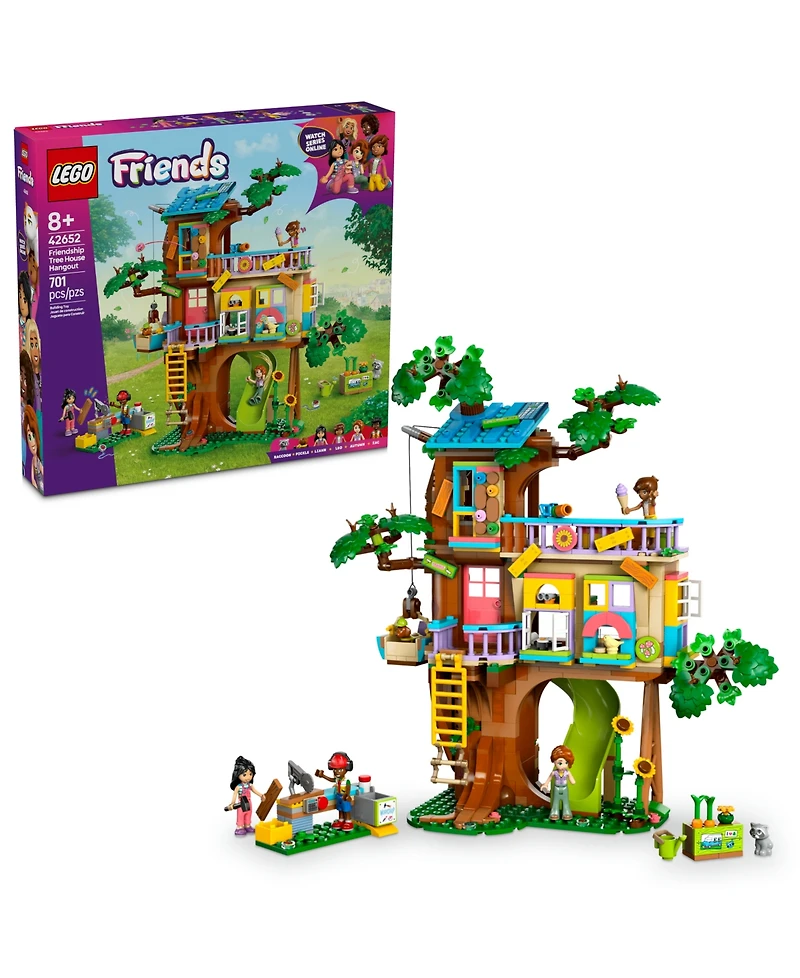 Lego Friends Friendship Tree House Hangout Toy 42652