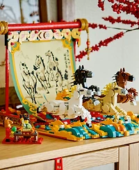 Lego Chinese Festivals Galloping Horses Canvas Toy 80119