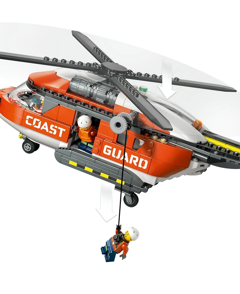 Lego City Coast Guard Helicopter Toy 60503