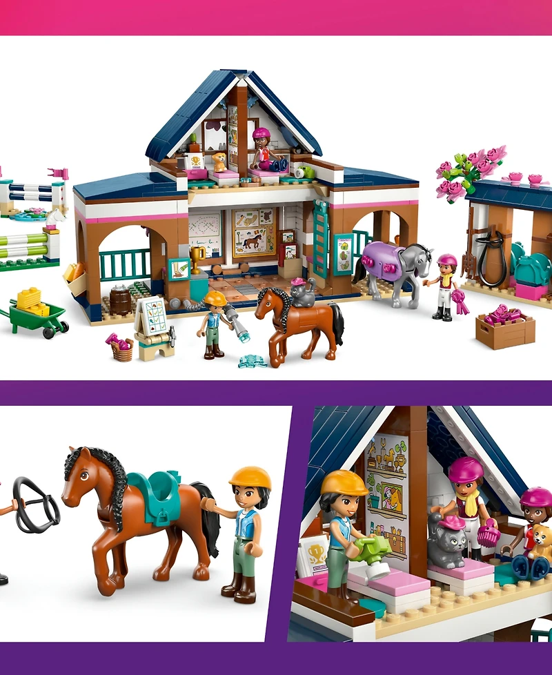 Lego Friends Horse Stable and Riding Academy Toy 42688