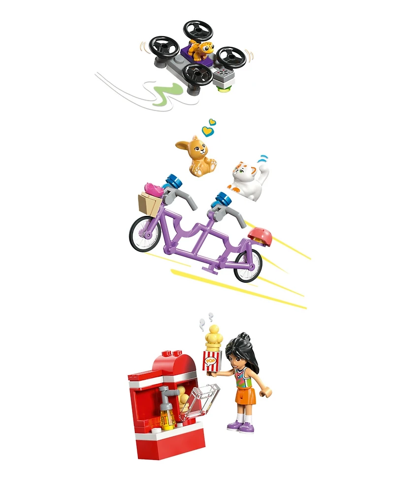Lego Friends Heartlake City Friends Club House Toy 42689