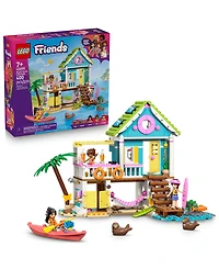 Lego Friends Beach House with Seals Kids Toy 42699