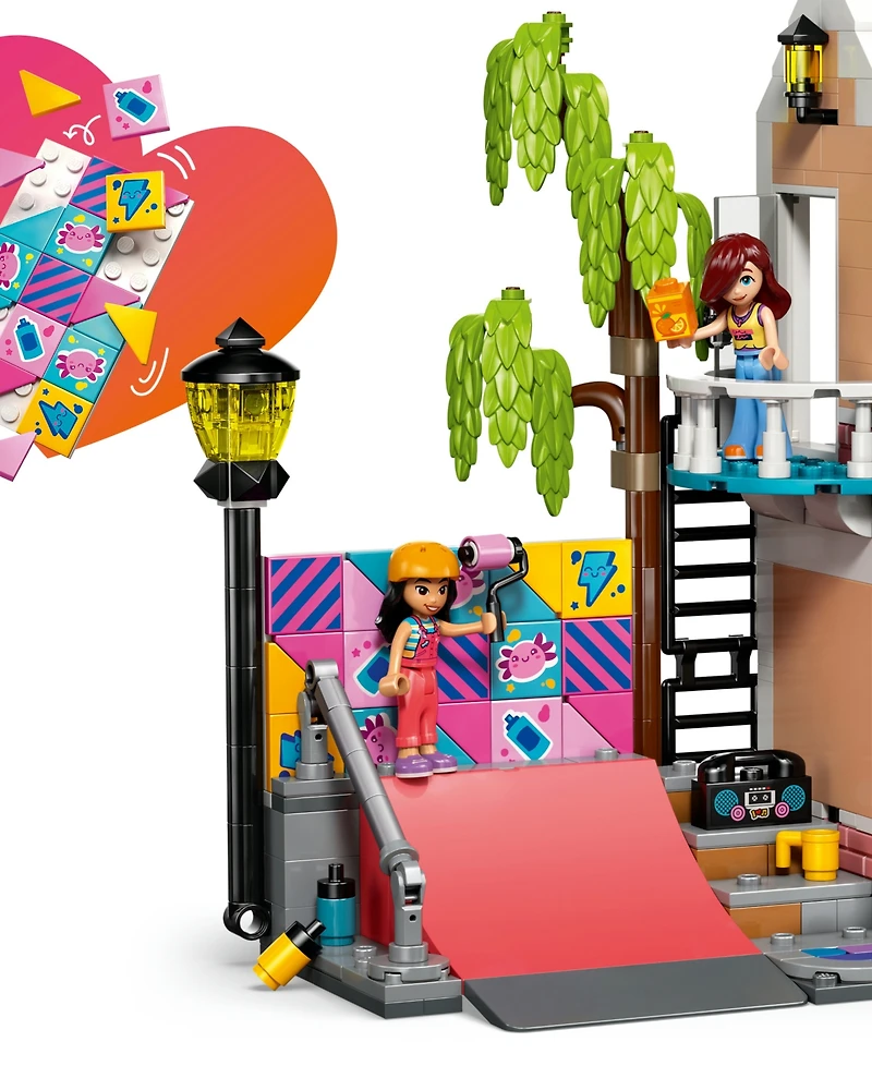 Lego Friends Liann's Family House Toy 42687