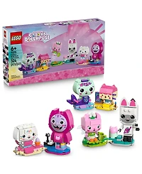 Lego Gabby's Dollhouse Gabby's Brick-Built Cat Friends Building Toy 11215
