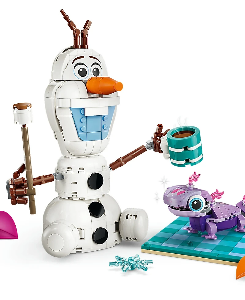 Lego Disney Princess Olaf and Bruni's Picnic Fun Toy 43287