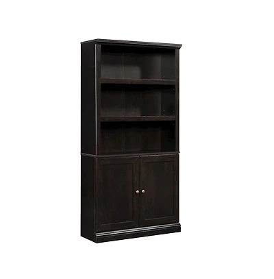 Sauder Miscellaneous Storage Library, Sindoori Mango finish