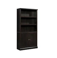 Sauder Miscellaneous Storage Library, Sindoori Mango finish