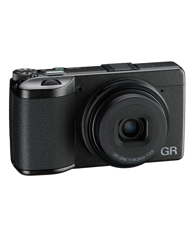 Ricoh Gr Iv Hdf Digital Camera