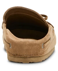 Madden Girl Women's Paisley Moc Toe Footbed Mules Clogs