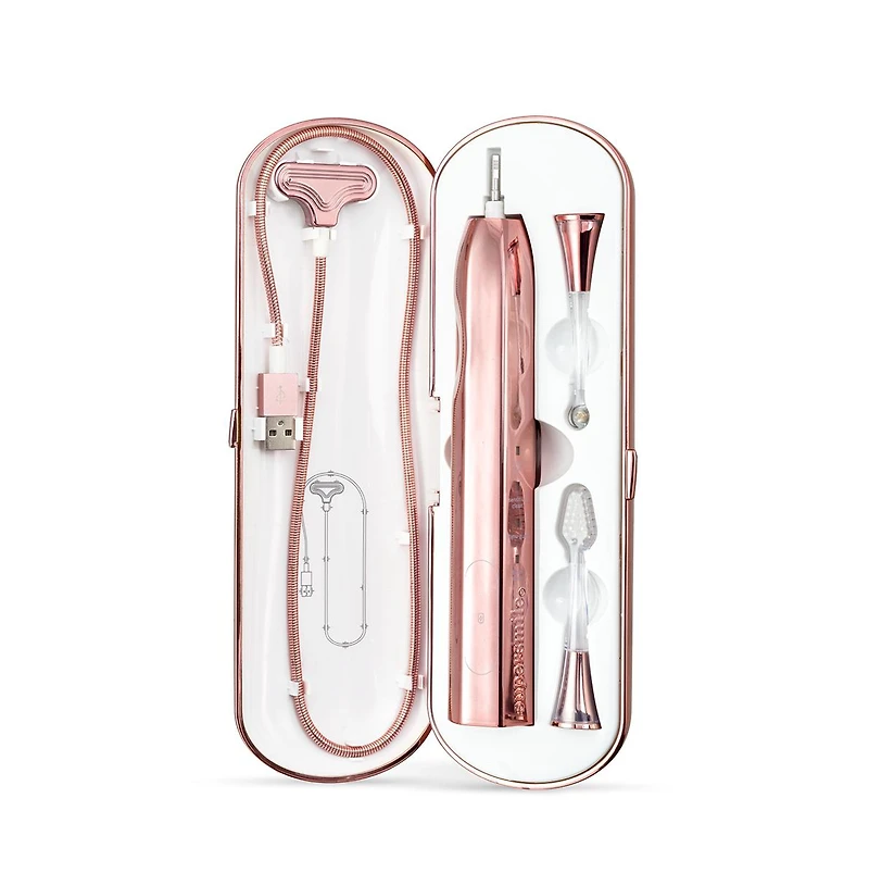 Supersmile Zina45 Deluxe Sonic Pulse Toothbrush - Silver