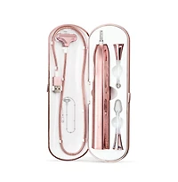 Supersmile Zina45 Deluxe Sonic Pulse Toothbrush - Silver
