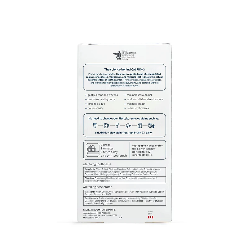 Supersmile Fluoride Free Professional Whitening System