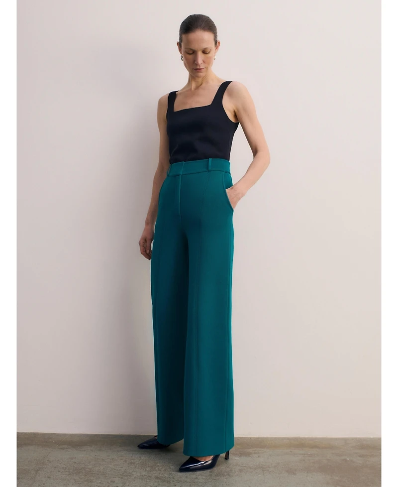 The Fold Women's Liora Sculpt Knit Pants