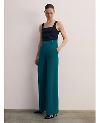 The Fold Women's Liora Sculpt Knit Pants