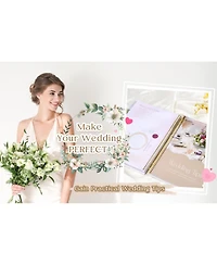 Gnuadz Wedding Planner Book Organizer Planning Stickers Calendars