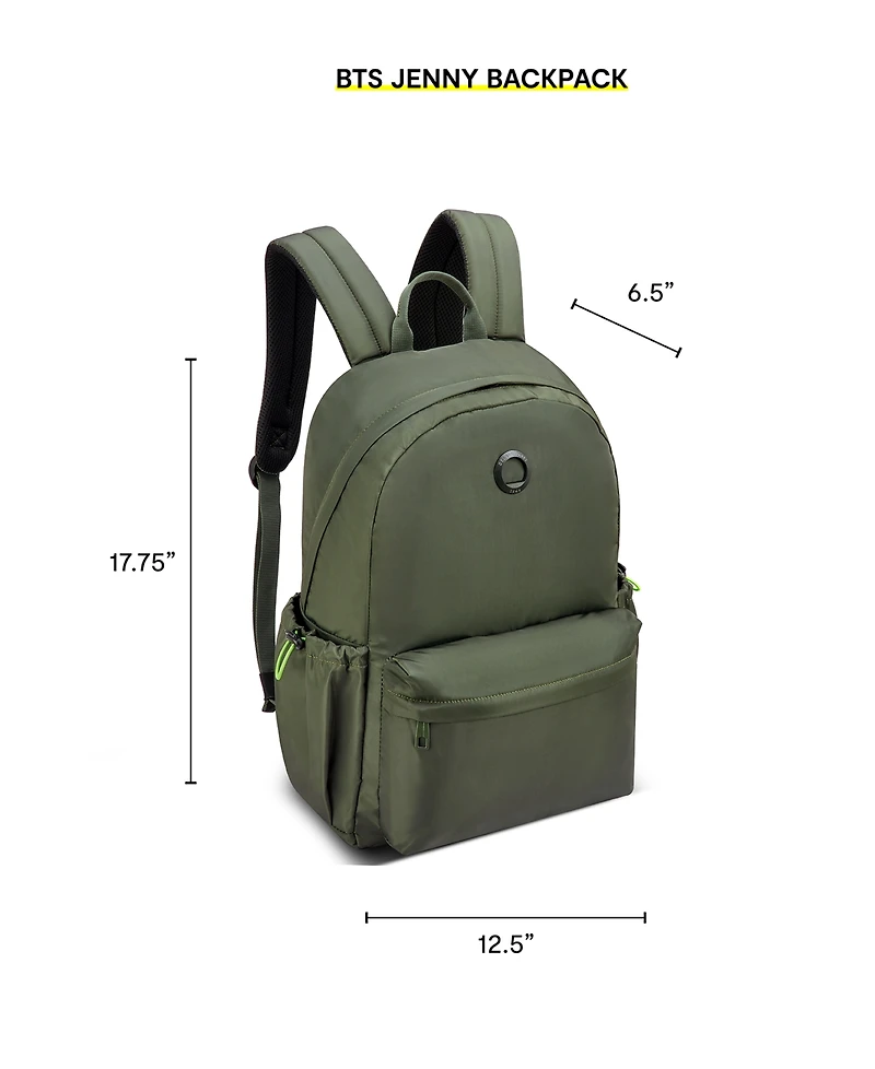 Delsey Paris Jenny 17.75" Backpack