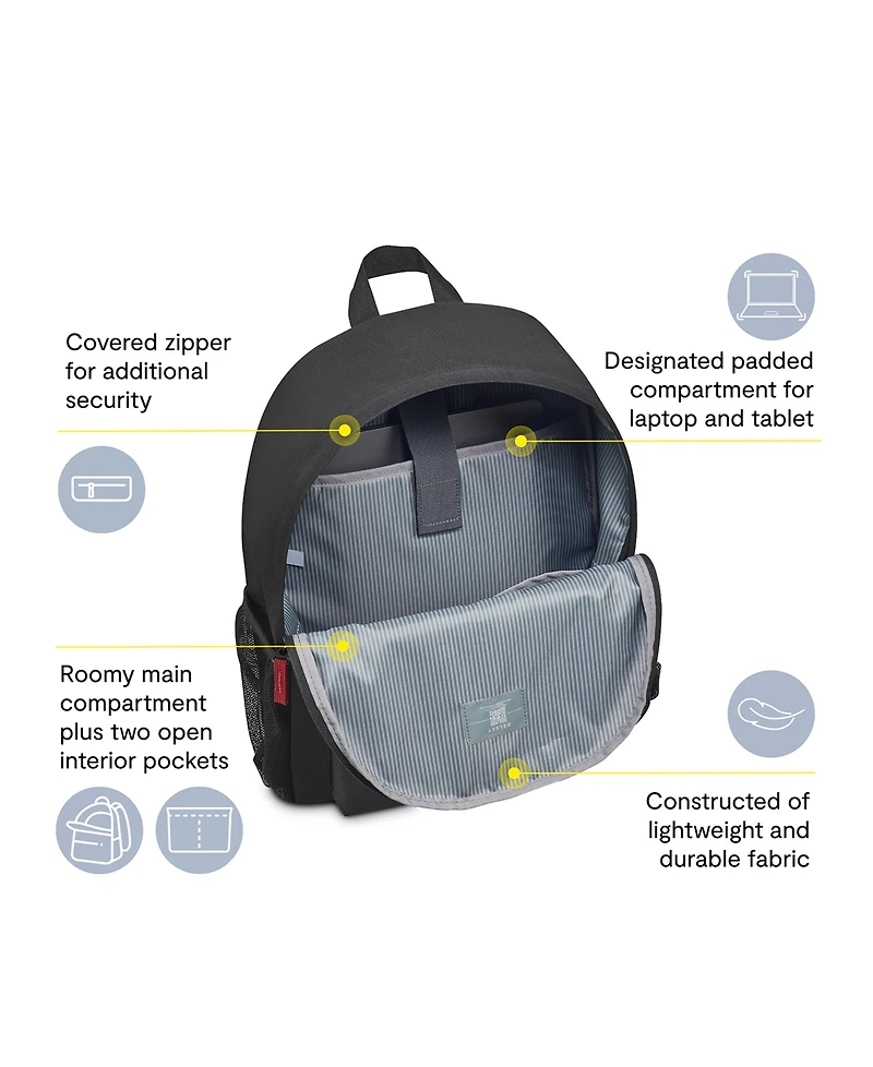 Delsey Paris Dylan 17.25" Backpack